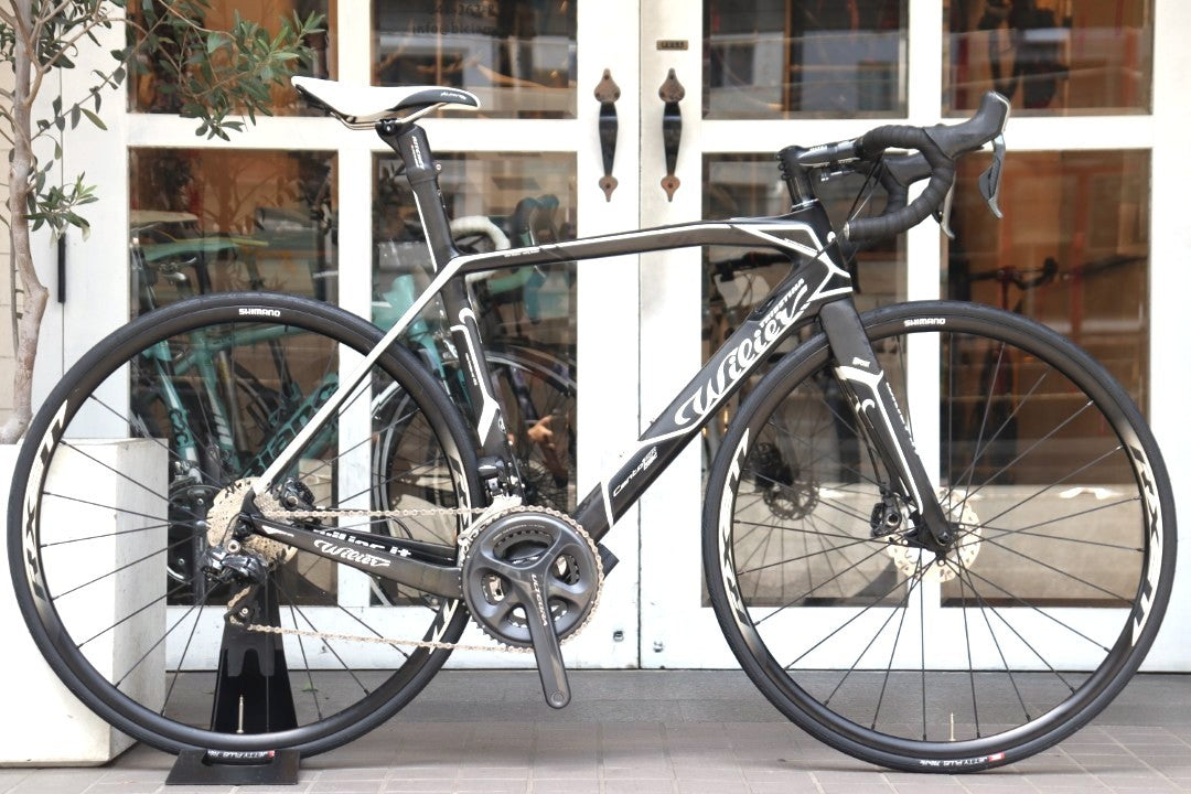 ウィリエール Wilier チェントウノ ディスク Cento1 SR DISC 2015モデル Mサイズ シマノ アルテグラ 6870 Di2 MIX 11S カーボン ロードバイク 【横浜店】