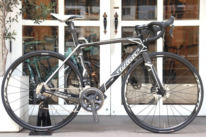 ウィリエール Wilier チェントウノ ディスク Cento1 SR DISC 2015モデル Mサイズ シマノ アルテグラ 6870 Di2 MIX 11S カーボン ロードバイク 【横浜店】