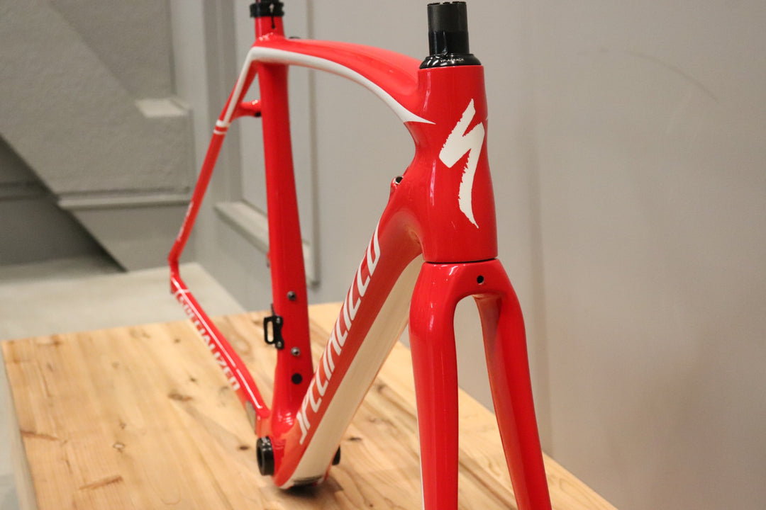 訳アリ スペシャライズド SPECIALIZED ターマック TARMAC SL4 SPORT 2015 54サイズ カーボン ロードバイク フレームセット 【仙台店】