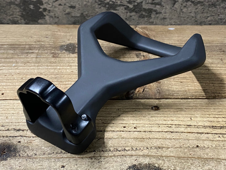 KK946 スペシャライズド SPECIALIZED S-WORKS TT/TRI VENGE CLIP-ON AERO BAR カーボンDHバー※ウェッジスペーサー欠品※パッドカット有