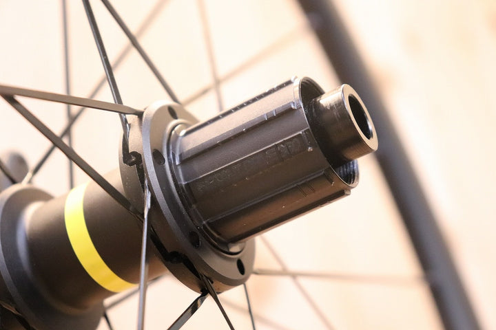 マヴィック MAVIC キシリウム KSYRIUM S25 DISC アルミ チューブレスレディ ホイールセット シマノ 11S/12S 19C 【芦屋店】