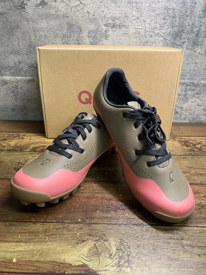 JE402 クオック QUOC GRAN TOURER ビンディングシューズ 2穴 ピンク EU40
