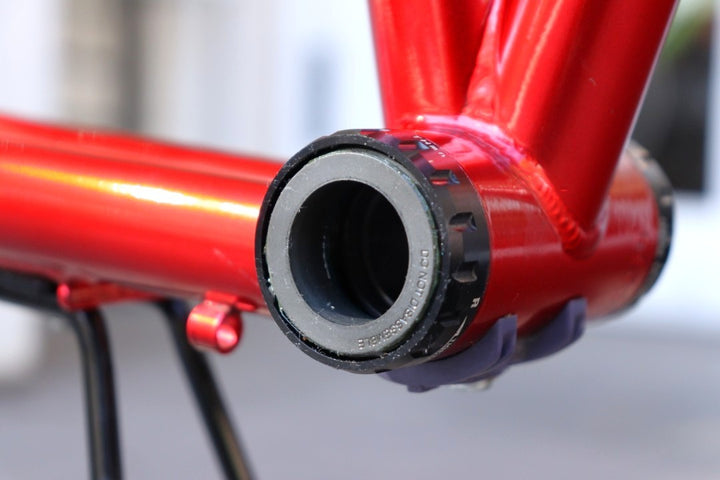 KHS F20-RC 2016モデル クロモリ カーボンフォーク ミニベロ 折り畳み フレームセット 20インチ 【横浜店】