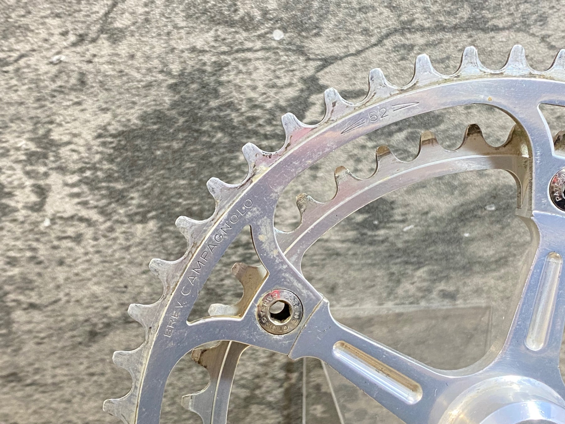 KC907 カンパニョーロ CAMPAGNOLO STRADA SUPER RECORD クランクセット
