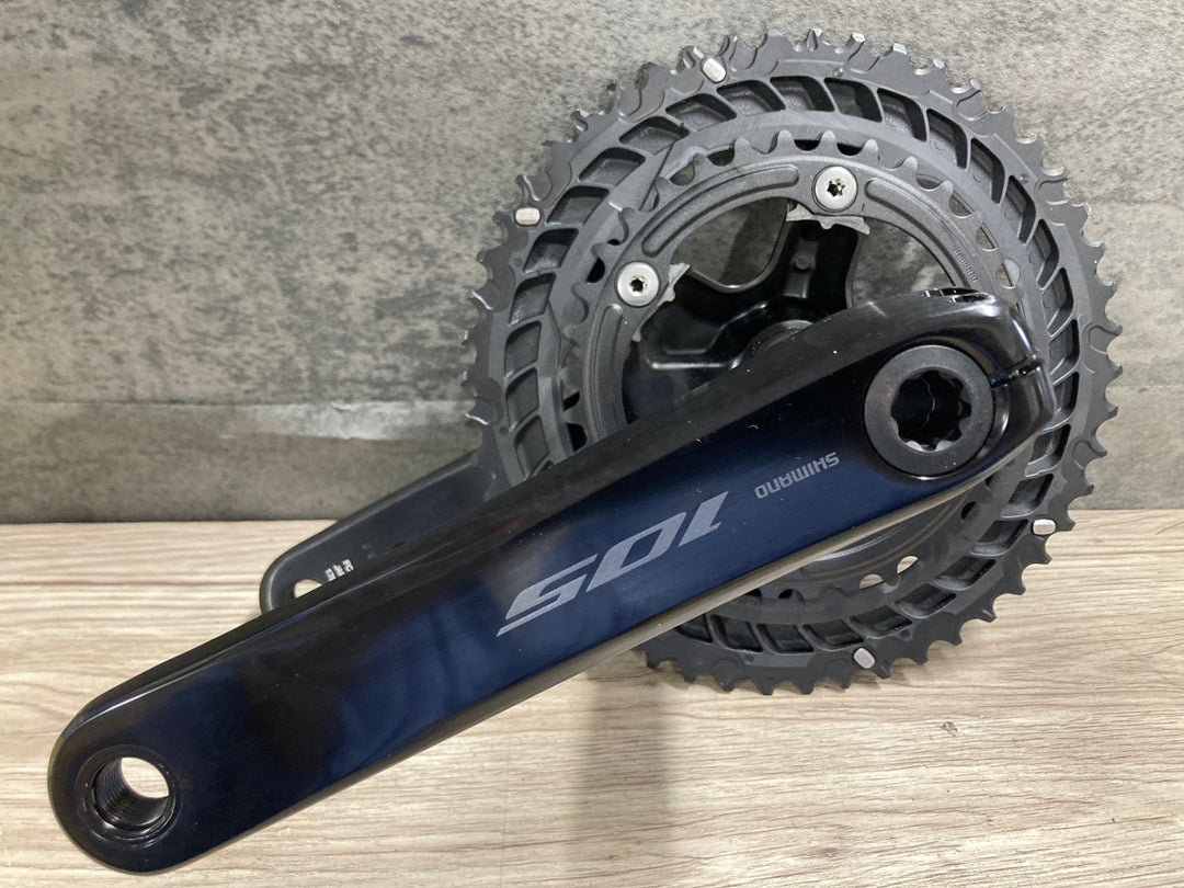 KC143 シマノ SHIMANO 105 FC-R7100 クランクセット 170mm 50/34T