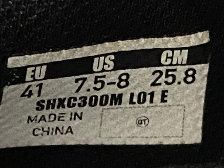 KB191 シマノ SHIMANO XC3 WIDE SH-XC300M L01 E ビンディングシューズ 2穴 BOA 黒 EU41