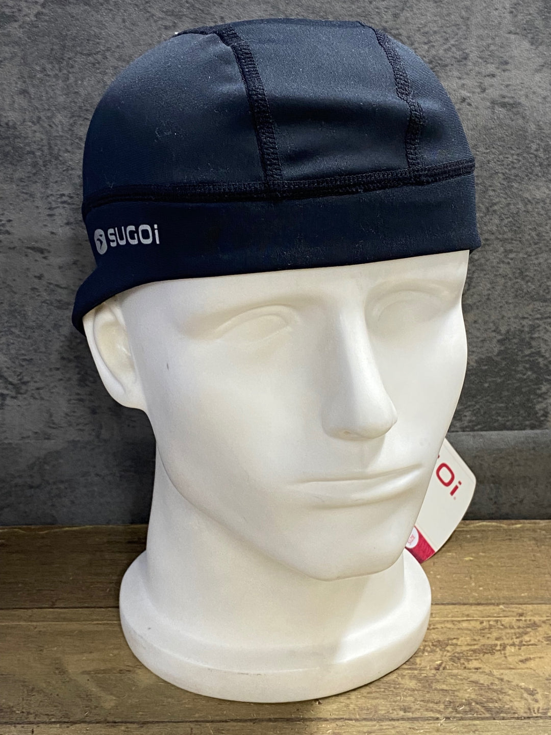 JV574 スゴイ SUGOi SubZero Skull CAP サイクルキャップ ビーニー 黒 ONESIZE 黒 裏起毛