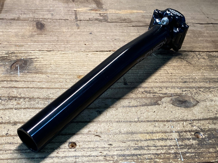 JI837 トムソン THOMSON Elite アルミ シートポスト 250mm Φ27.2 セットバック16mm