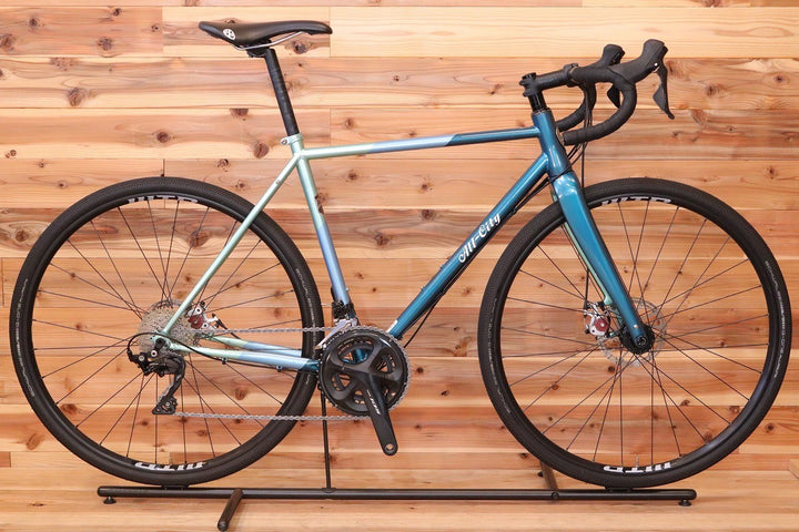 オールシティ ALL-CITY コスミック スタリオン COSMIC STALLION DISC 52サイズ シマノ 105 R7000 MIX 11S スチール クロモリ ロードバイク 【広島店】