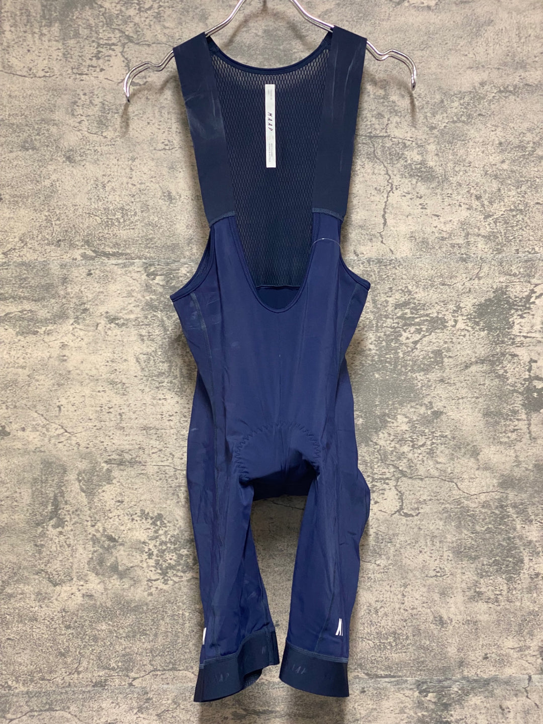 JN101 マープ MAAP TRAINING BIB ビブショーツ 青 L