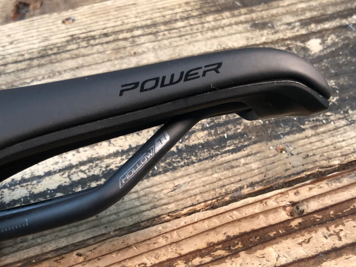 JM704 スペシャライズド SPECIALIZED POWER EXPERT WITH MIRROR サドル 黒 130mm Hollow Ti レール