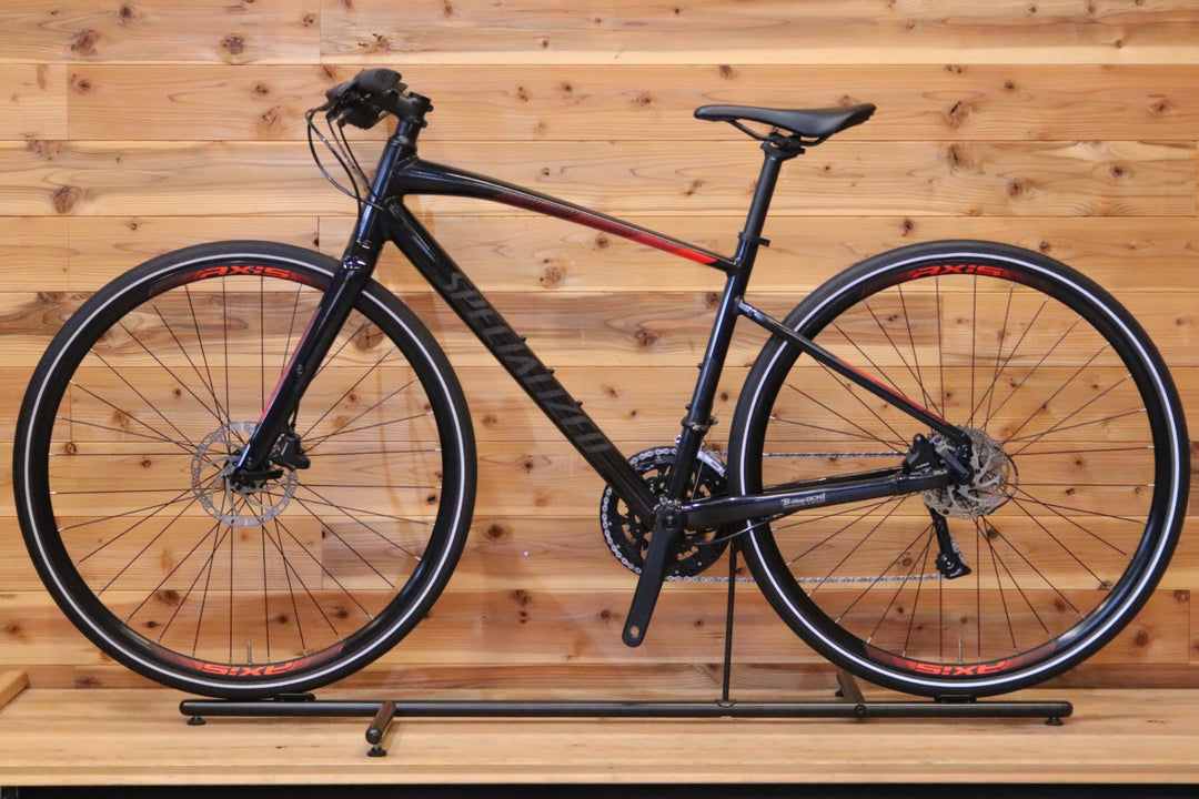 スペシャライズド SPECIALIZED シラス SIRRUS 3.0 DISC 2021 Sサイズ マイクロシフト R9 シマノ ソラ MIX 9S アルミ クロスバイク 【広島店】