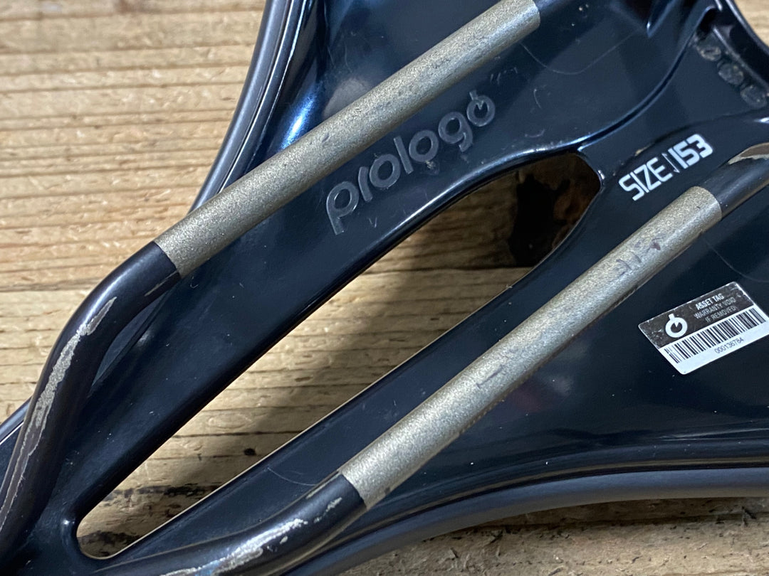 KH673 プロロゴ prologo DIMENSION SPACE サドル 黒 グレー 153mm T4.0レール