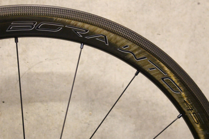 カンパニョーロ CAMPAGNOLO ボーラ BORA WTO 45 RIM AC3 シマノ 12/11S 19C カーボン チューブレス ホイールセット 【福岡店】