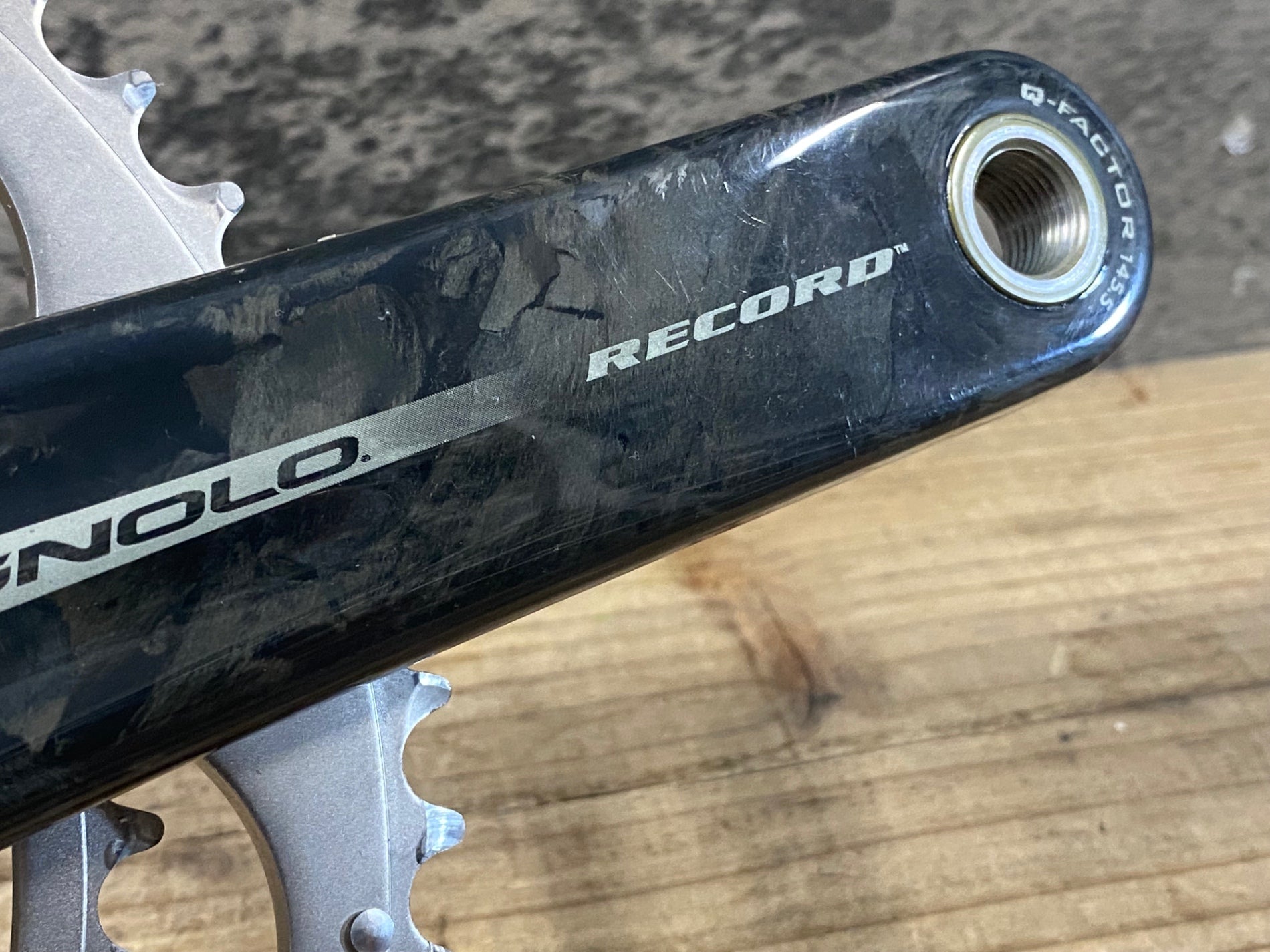 JV002 カンパニョーロ CAMPAGNOLO レコード RECORD ULTRA TORQUE
