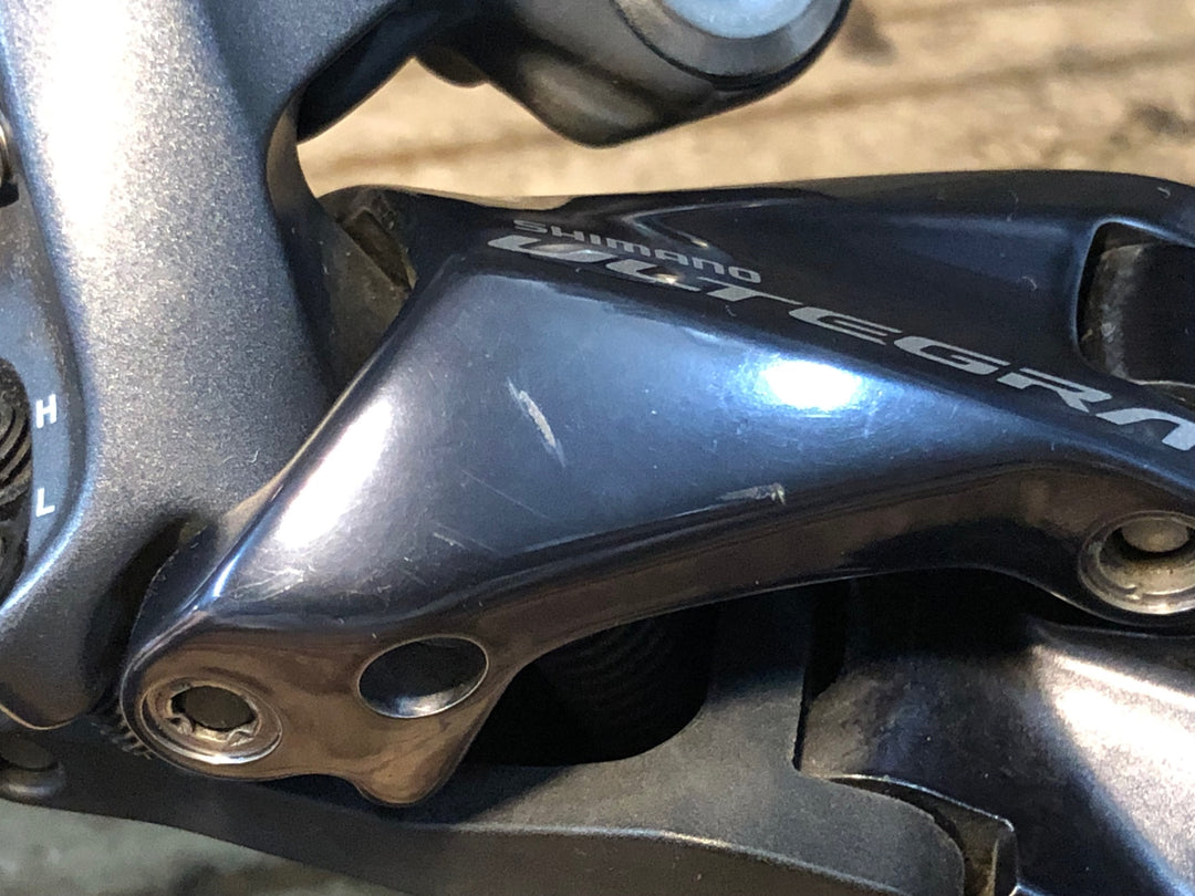 JO696 シマノ SHIMANO アルテグラ ULTEGRA RD-R8050 SS リアディレイラー Di2 動作確認済
