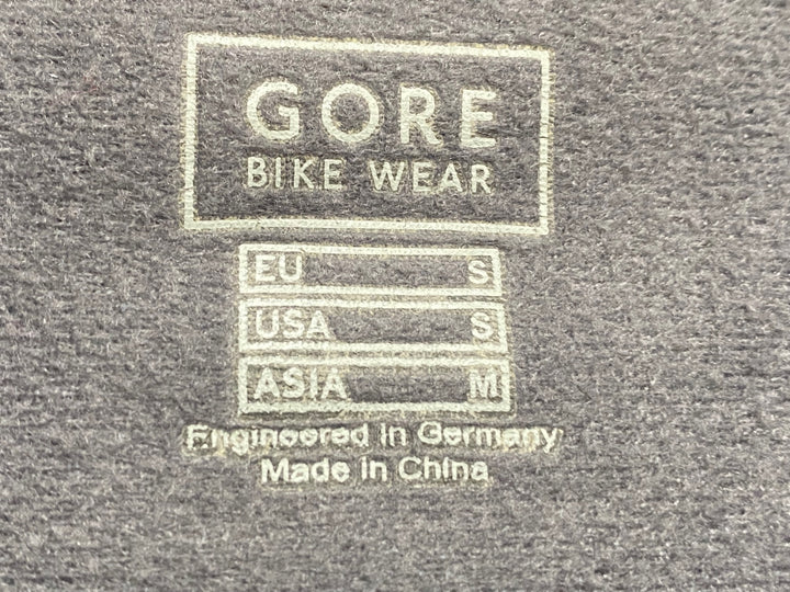 JO043 ゴア GORE BIKE WEAR 長袖 フーディ サイクルジャケット 茶 迷彩 M 裏起毛 GORE WINDSTOPPER