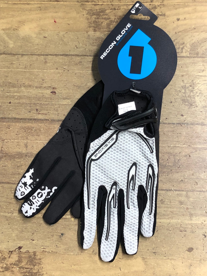 KM552 SIXSIXONE RECON GLOVE 長指 グローブ グレー 黒 L