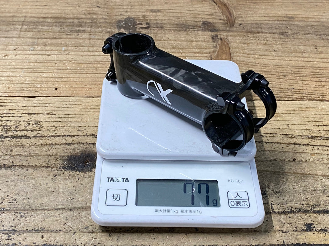 KI394 AX Lightness RIGID6 カーボンステム Φ31.8 100mm 新型