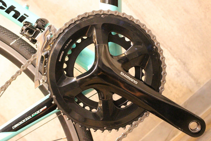 ビアンキ BIANCHI ヴィア ニローネ VIA NIRONE 7 2020 50 シマノ 105 R7000 MIX 11S アルミ ロードバイク【名古屋店】