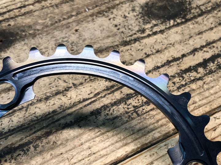 JR879 シマノ SHIMANO デュラエース DURA-ACE FC-R9000 インナーチェーンリング 34T