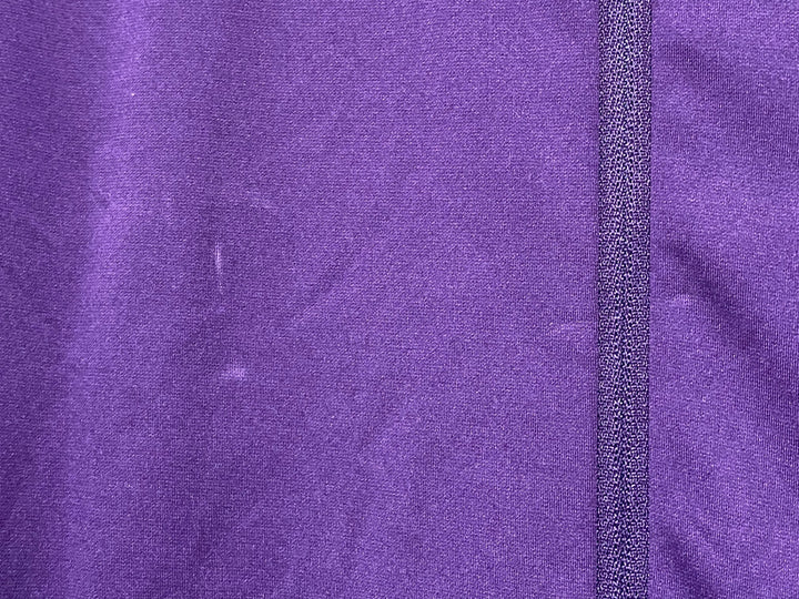 KE391 ラファ Rapha CORE LONG SLEEVE JERSEY 長袖 サイクルジャージ XS 紫 裏起毛 ※生地傷み