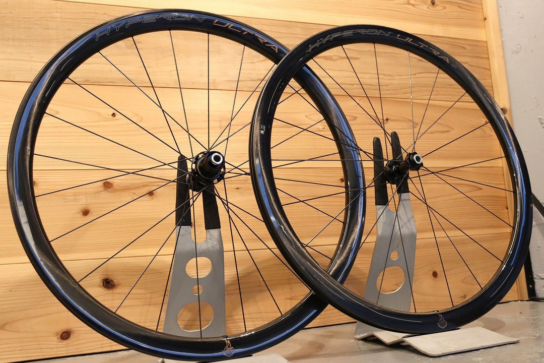 カンパニョーロ Campagnolo ハイペロン ウルトラ HYPERON ULTRA DB カーボン チューブレス ホイールセット シマノ12S/11S 【千葉店】