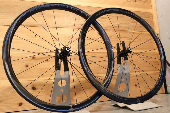 カンパニョーロ Campagnolo ハイペロン ウルトラ HYPERON ULTRA DB カーボン チューブレス ホイールセット シマノ12S/11S 【千葉店】