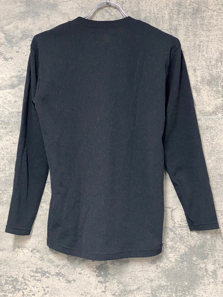 KG922 パールイズミ PEARL iZUMi 長袖 ベースレイヤー 黒 M 裏起毛