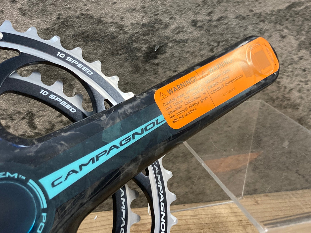 JR758 カンパニョーロ CAMPAGNOLO CX CARBON 10S crankset クランクセット 172.5 36-46 FC11-CXX266C