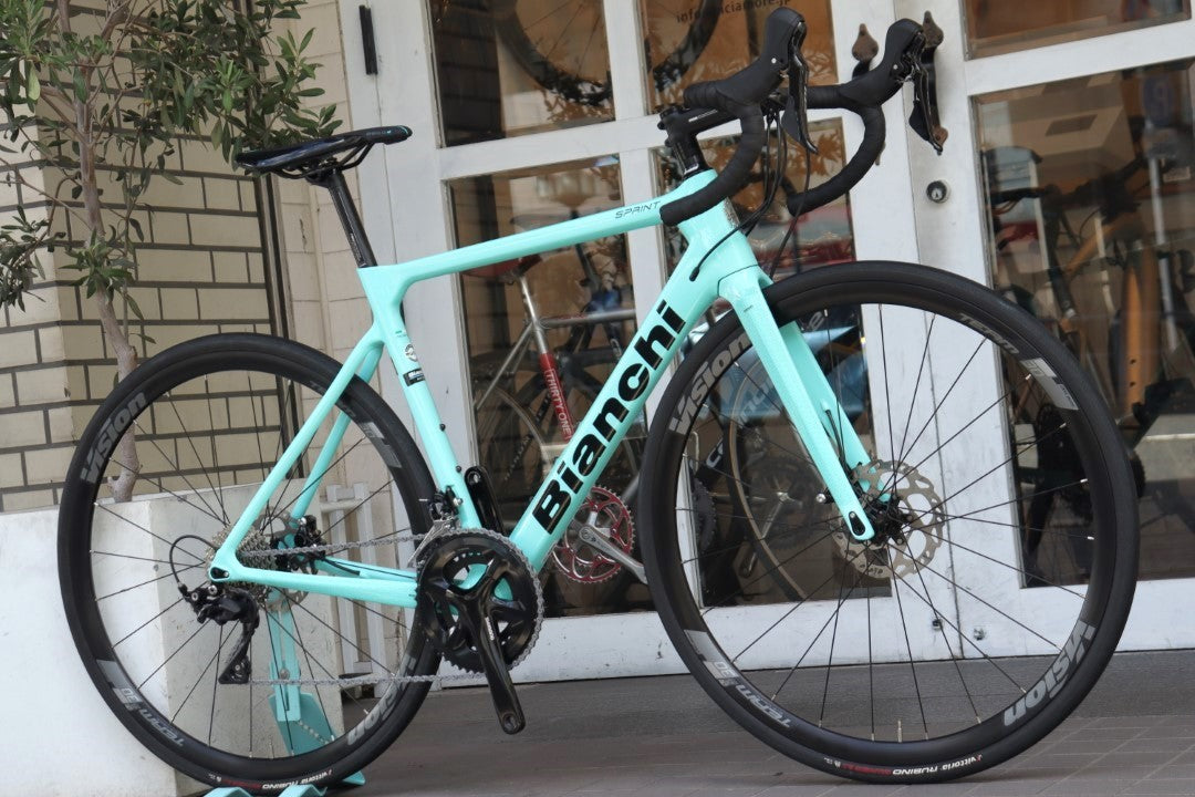 自転車本体 bianchi sprint 2021 47 ビアンキ Bianchi スプリント ディスク SPRINT DISC 2021モデル 55