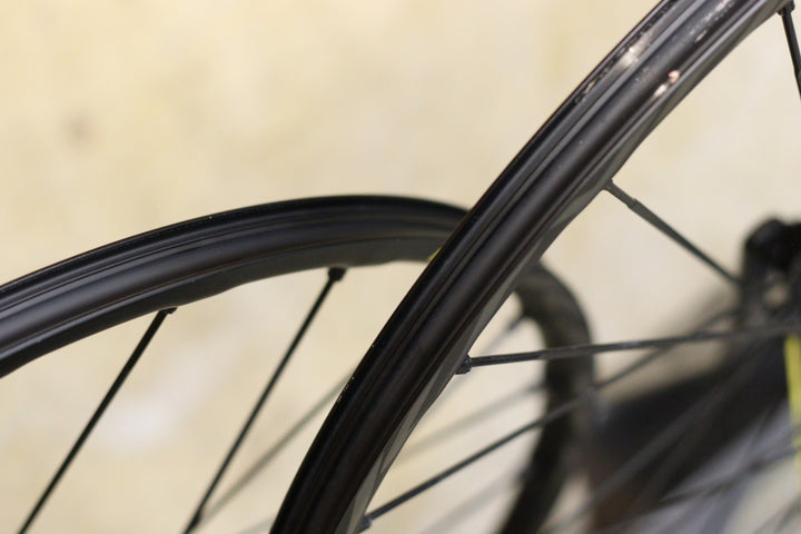 マヴィック MAVIC キシリウム KSYRIUM PRO UST DISC アルミ チューブレスレディ ホイールセット シマノ 12/11S QR対応 【立川店】