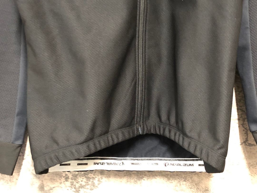 JJ886 パールイズミ PEARL iZUMi 長袖 サイクルジャケット 黒 M 裏起毛