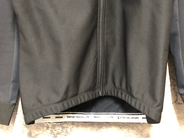 JJ886 パールイズミ PEARL iZUMi 長袖 サイクルジャケット 黒 M 裏起毛