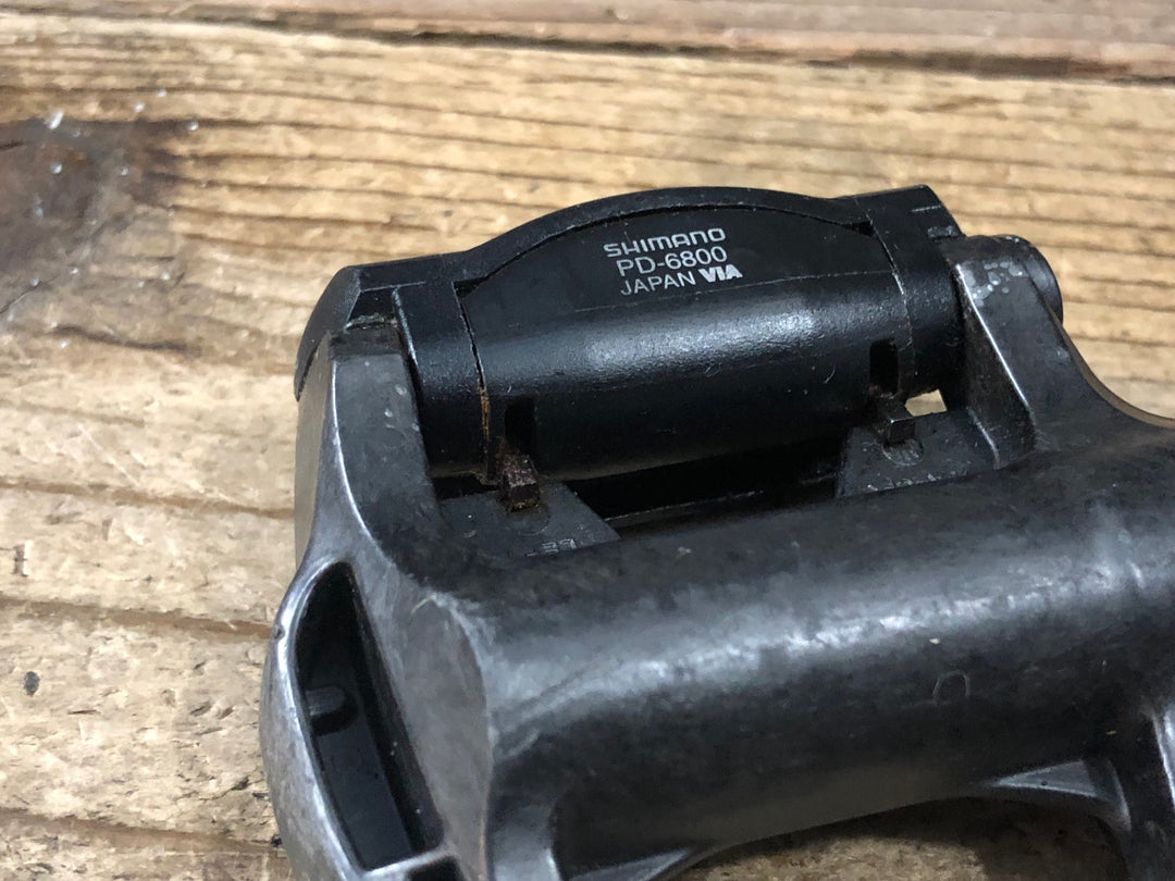 JV022 シマノ SHIMANO アルテグラ ULTEGRA PD-6800 ビンディングペダル SPD-SL