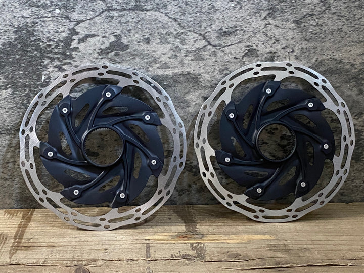 KJ440 スラム SRAM CLX-R ディスクブレーキローター Φ160 セット