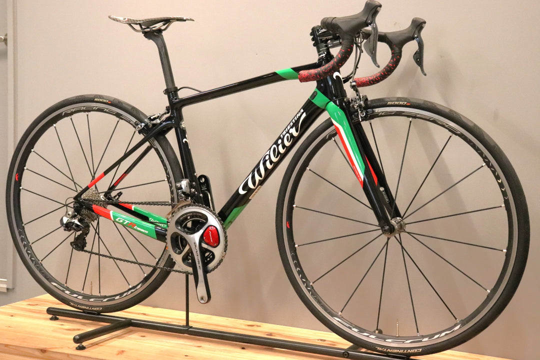 ウィリエール WILIER GTR TEAM 2019モデル XSサイズ シマノ デュラエース 9070 Di2 11S カーボン ロードバイク 【仙台店】