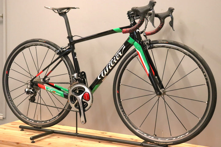 ウィリエール WILIER GTR TEAM 2019モデル XSサイズ シマノ デュラエース 9070 Di2 11S カーボン ロードバイク 【仙台店】