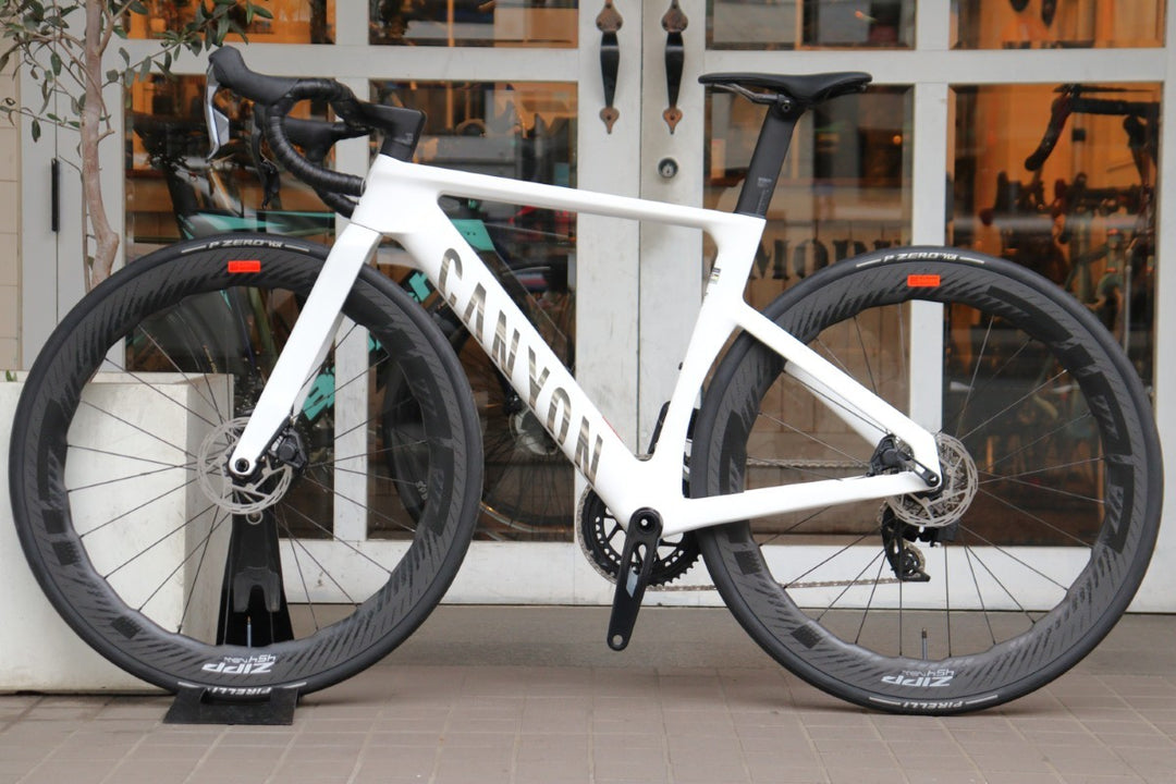 BFV492 認定中古車 キャニオン CANYON エアロード AEROAD CF SLX 7 2025モデル XSサイズ スラム ライバル ETAP AXS E1 12S カーボン ロードバイク 【横浜店】