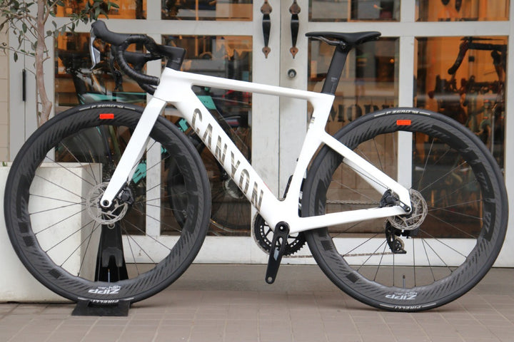 BFV492 認定中古車 キャニオン CANYON エアロード AEROAD CF SLX 7 2025モデル XSサイズ スラム ライバル ETAP AXS E1 12S カーボン ロードバイク 【横浜店】