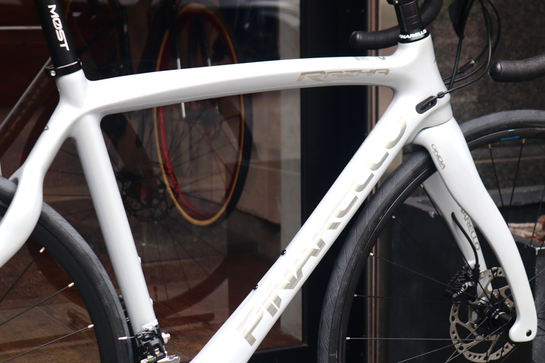 ピナレロ PINARELLO ラザ RAZHA DISK 2024モデル 515サイズ シマノ 105 R7120 12S カーボン ロードバイク 【東京南麻布店】