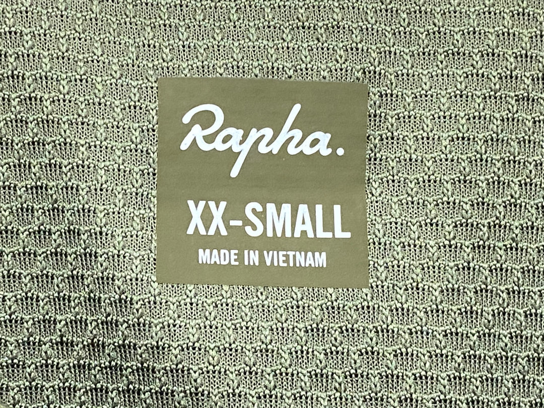 JY825 ラファ Rapha WOMEN'S TECHNICAL T-SHIRT 半袖 シャツ オリーブ XXS