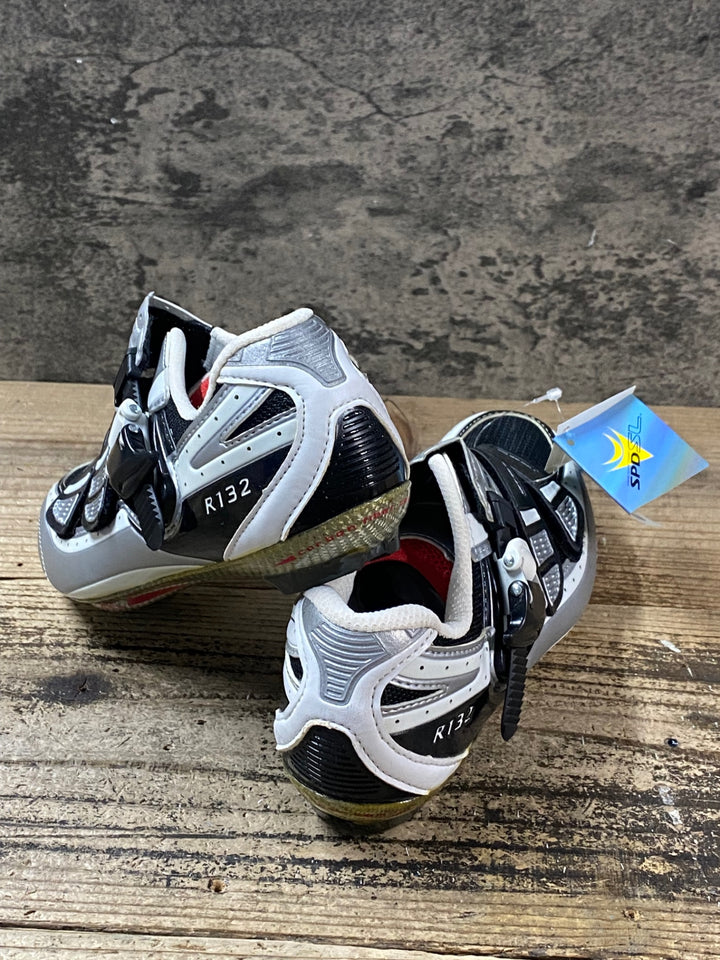 JR505 シマノ SHIMANO SH-R132L ビンディングシューズ 黒 EU38