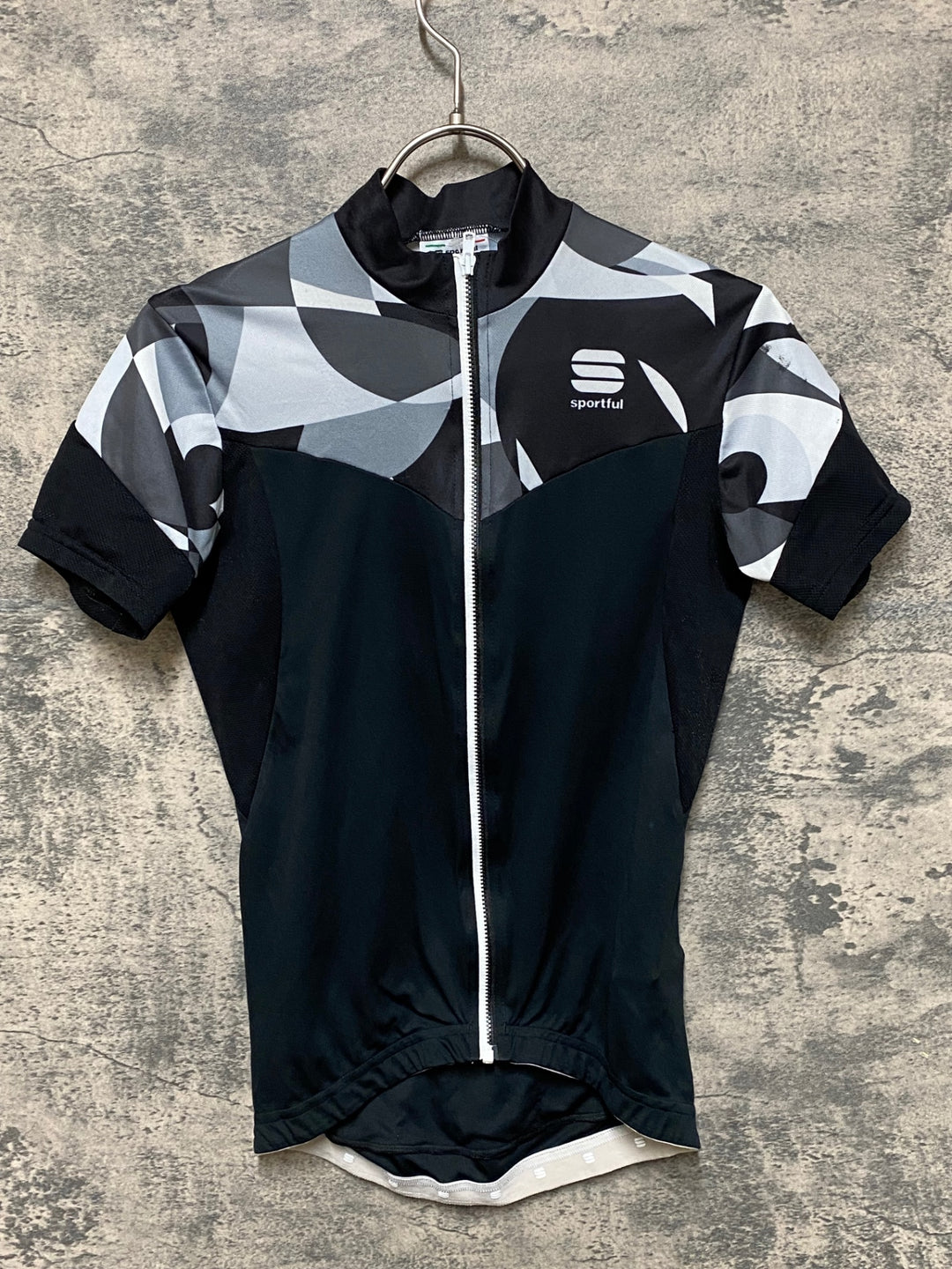 JN005 スポーツフル sportful 半袖 サイクルジャージ 黒 S