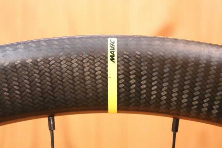 マヴィック MAVIC コスミック COSMIC SL 45 DISC カーボン チューブレスレディ ホイールセット シマノ 11S/12S 【芦屋店】