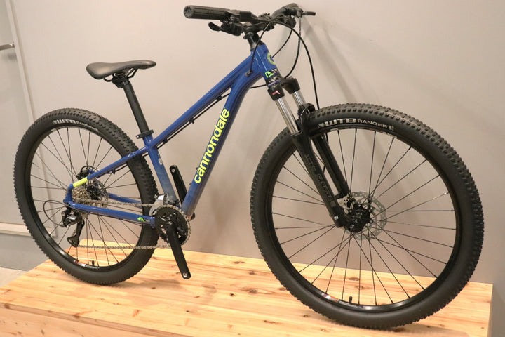 未使用 キャノンデール CANNONDALE トレイル TRAIL 6 2025モデル XSサイズ シマノ アセラ MIX 9S アルミ マウンテンバイク 【仙台店】