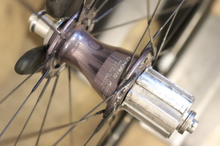 【リム ジャンク品】エンヴィ ENVE SES 3.4 GEN1 カーボン クリンチャー シマノ 12/11S ホイールセット 【さいたま浦和店】