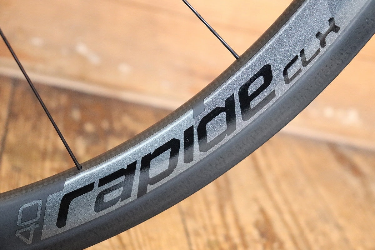 ロヴァ―ル ROVAL ラピーデ RAPIDE CLX 40 カーボン クリンチャー