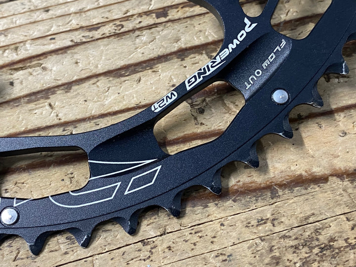 KI489 リデア RIDEA POWERING LF W2T 4ARMS 楕円チェーンリング 50-34T BCD110mm 4穴 2×9~11S