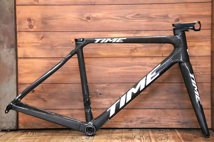 タイム TIME アルプデュエズ ALPE D'HUEZ DISC 2023モデル Sサイズ カーボン ロードバイク フレームセット 【東京南麻布店】